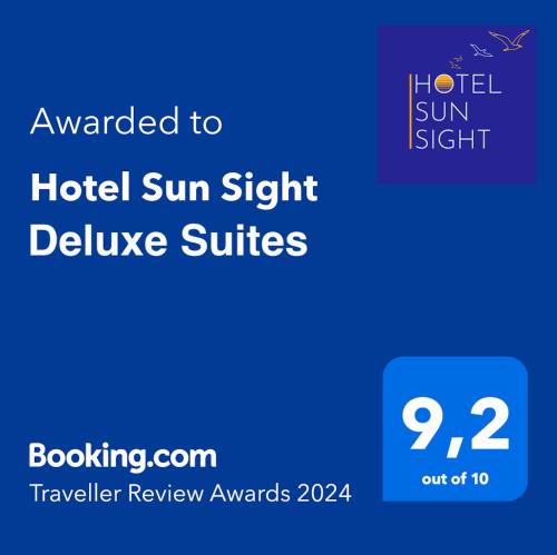 Sun Sight - Deluxe Meridian Vista Suites, Pefkochori (zdjęcie 2)