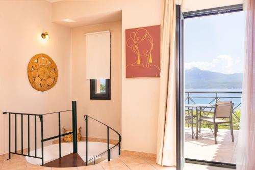 Kilátás, Nisea Hotel Samos in Pountes