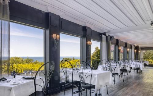 Restaurant, Auberge des Falaises in La Malbaie (QC)