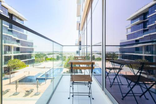 Serenity Living - stunning 1BR, DAMAC Hills, Dubai (Foto 9)