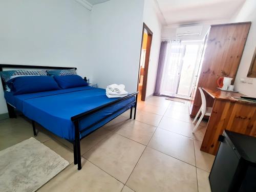 1 double bed