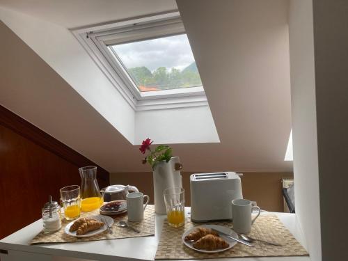 Kitchen, Apartamento en Infiesto Centro in Pilona