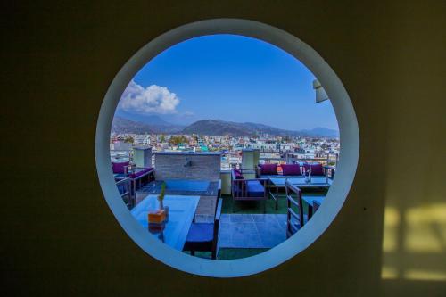 ห้องอาหาร, Hotel Task International in ราม คต