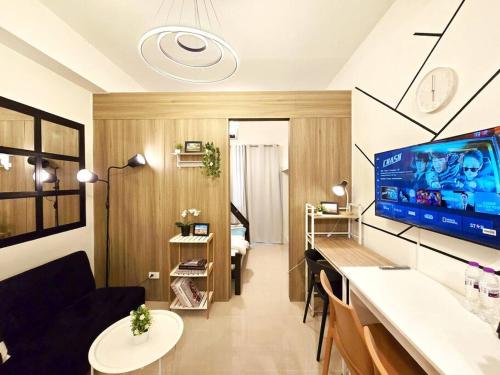 1BR Condotel with Balcony at FAME Residences #FM40, Manila