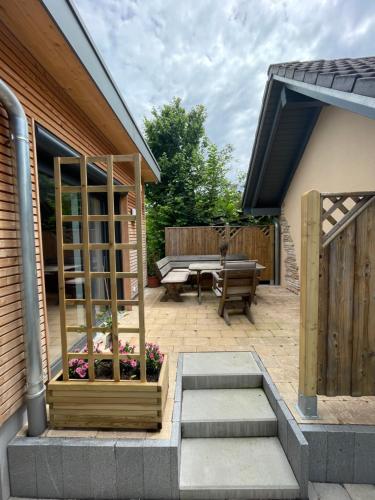 Erkély/terasz, Ruheoase an der Iller in Illertissen