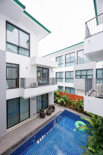曼谷市中心七卧室独栋豪华泳池别墅, Bangkok (foto 6)