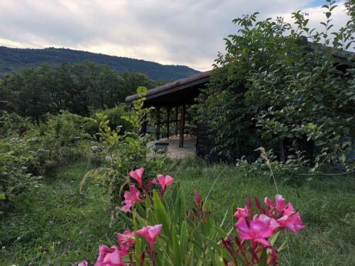 chalet 4 a 5 personnes - jaune gîte à louer Saint-Gineis-en-Coiron