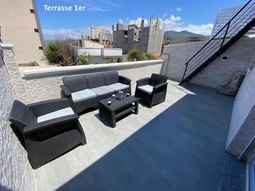 Maison individuelle 16 personnes - Location Azeffoun Ait Chafaa-16500Da in Ait-Chaffaa