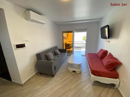 Maison individuelle 16 personnes - Location Azeffoun Ait Chafaa-16500Da in Ait-Chaffaa