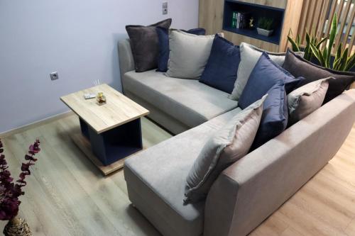 Blue superior modern studio