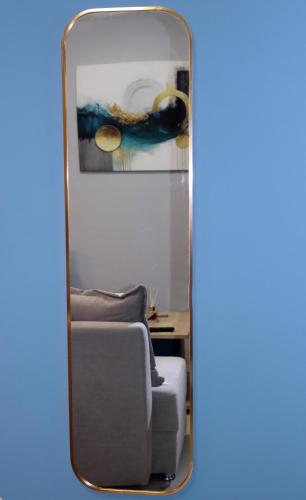 Blue superior modern studio