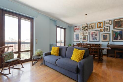 GuestHost - Milano Roomy Apt with all comfort! Metro M4 Linate, Mailand (Foto 8)
