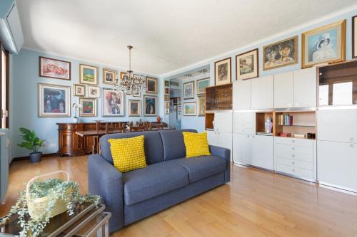 GuestHost - Milano Roomy Apt with all comfort! Metro M4 Linate, Mailand (Foto 7)