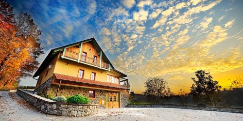 Villa Les with Hot tub & Sauna - Accommodation - Brežice
