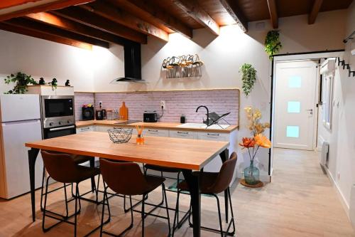 Le Nid Douillet gîte à louer Bois des Laires
