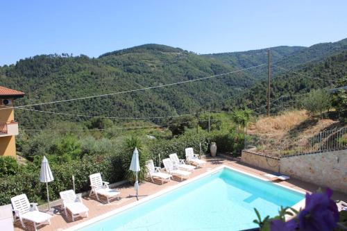 Skats, Villa Corina in Pagania