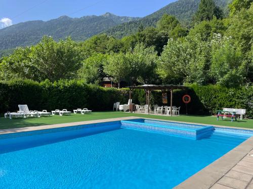 Camping Forcanada in Arres