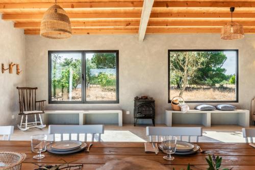 Palvelut, OAK Monte Alentejano - 2 casas T2 alugadas sempre em simultaneo toda a propriedade e exclusiva a uma in São Domingos (Setubal)