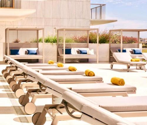 182 négyzetméteres, 3 hálószobás Apartman 3 fürdőszobával Armação de Pêra területén (BaySun Apartment & SPA - Bayline) in Silves