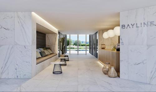 182 négyzetméteres, 3 hálószobás Apartman 3 fürdőszobával Armação de Pêra területén (BaySun Apartment & SPA - Bayline) in Silves