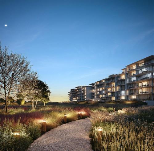 182 négyzetméteres, 3 hálószobás Apartman 3 fürdőszobával Armação de Pêra területén (BaySun Apartment & SPA - Bayline) in Silves