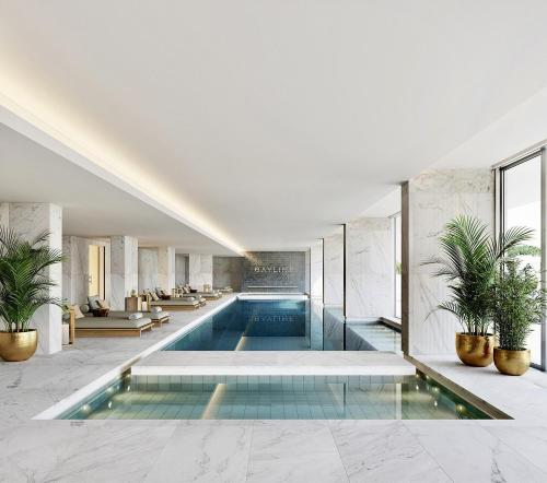 182 négyzetméteres, 3 hálószobás Apartman 3 fürdőszobával Armação de Pêra területén (BaySun Apartment & SPA - Bayline) in Silves