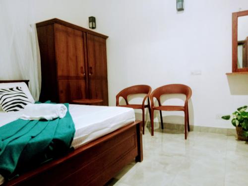 1 queen bed