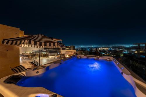 Penthouse with Private Jacuzzi in Villa San Lucas in Cabo San Lucas, Mexico