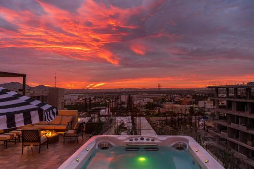 Penthouse with Private Jacuzzi in Villa San Lucas in Cabo San Lucas, Mexico