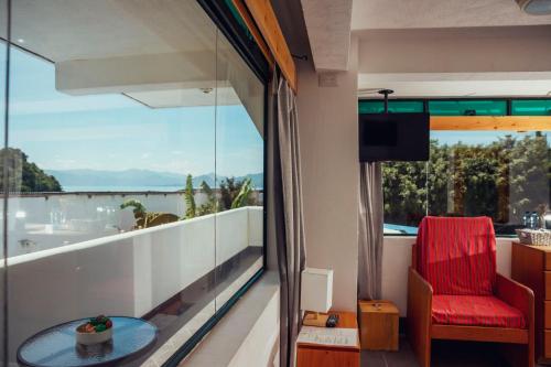 El Dragon Hotel in San Marcos La Laguna