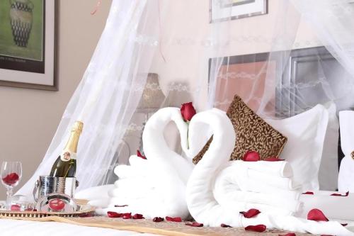 Deluxe Double Room room in Boudl Salmiya Kuwait - بودل السالمية الكويت