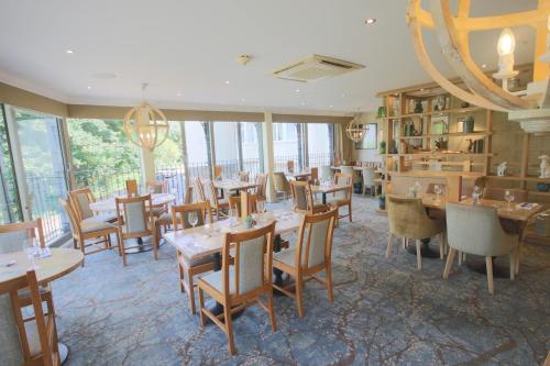 Restorāns, The Malvern Hills Hotel in Malvern