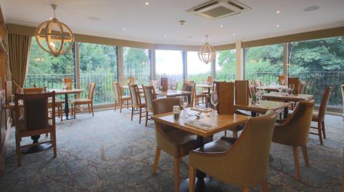 Restorāns, The Malvern Hills Hotel in Malvern