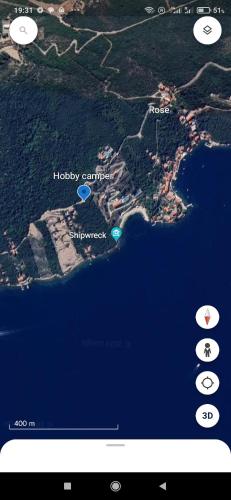 Hobby camp in Rose