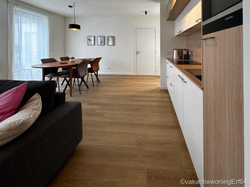 Køkken, Vakantiewoning Erf64 in Sint-Amands