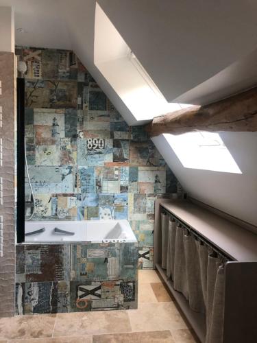 La Chapelle de Monet - Logis Jasmin in Bois-Jerome-Saint-Ouen