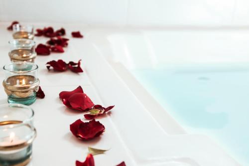 Suite, deluxe, vasca idromassaggio