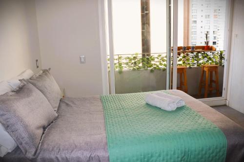 HOM I Studio en Santiago centro metro Santa Isabel SI0311