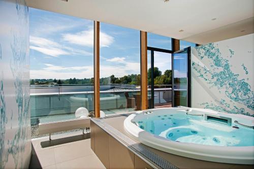 Spaa, Romantik Hotel Kleber Post in Bad Saulgau