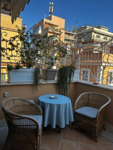 La finestra su San Pietro terrace and view, Roma (foto 2)