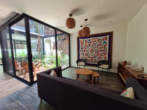 Amazing & Modern Mexican House in Tulum-Pool-GYM By Yeah in Tulum, Mexico