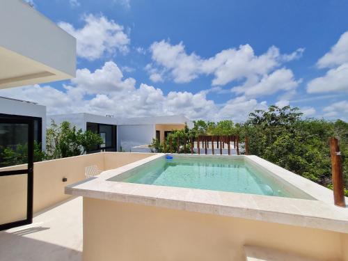Amazing & Modern Mexican House in Tulum-Pool-GYM By Yeah in Tulum, Mexico