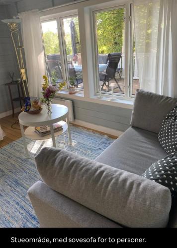 Hilltop fjord cottage in Stromstad