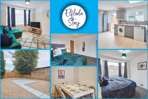 Elfleda Stay - Modern 5 bedroom house with parking gîte à louer Abbey Stadium