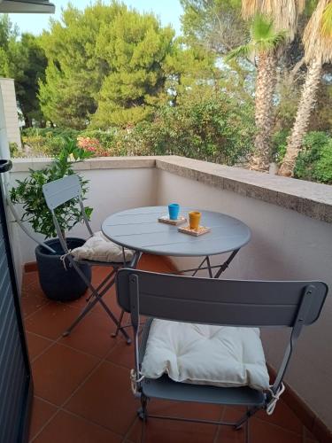 Balcony/terrace, La casa al mare in Costa Merlata