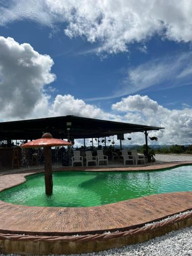 Cabaña la fundadora (Cabana la fundadora) in San Carlos