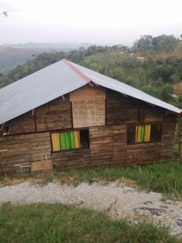 Cabaña la fundadora