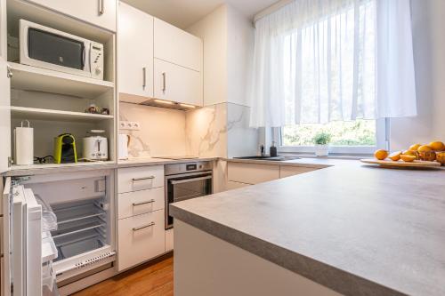 ห้องครัว, Apartment Komin in ซาบอฟเรสกี