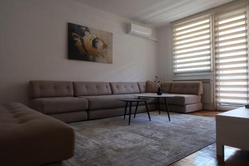 Three-Bedroom Apartment room in SarajevoScape Apartment in the Heart of Sarajevo