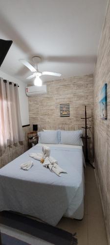 Double Room room in Pousada Cantinho do PÊ Guarujá